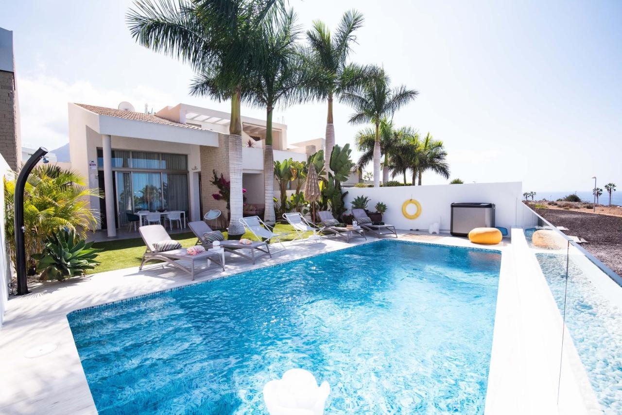 Villa Caleta Golf Costa Adeje  Ngoại thất bức ảnh