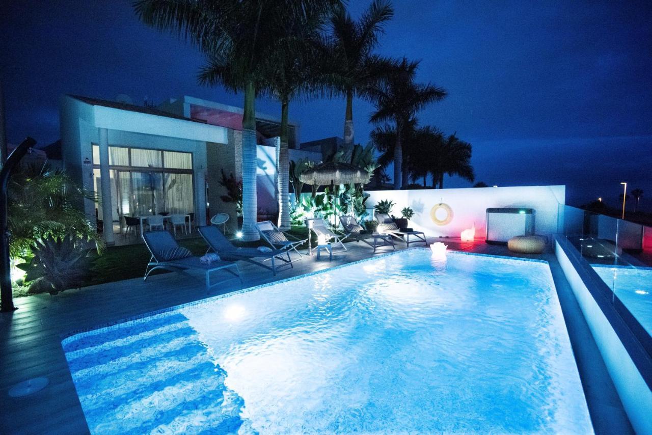 Villa Caleta Golf Costa Adeje  Ngoại thất bức ảnh