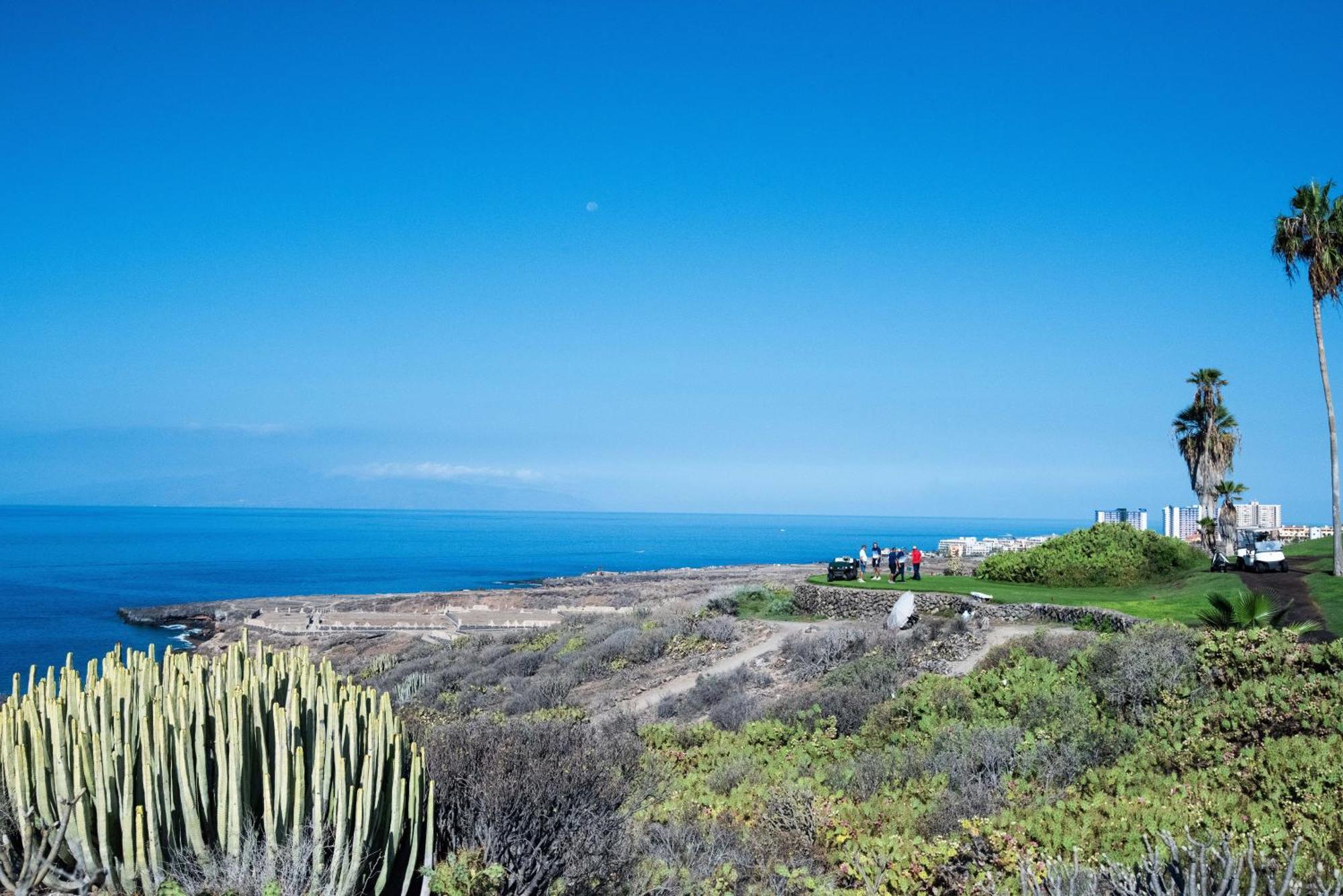 Villa Caleta Golf Costa Adeje  Ngoại thất bức ảnh
