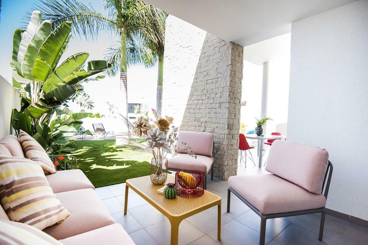 Villa Caleta Golf Costa Adeje  Ngoại thất bức ảnh